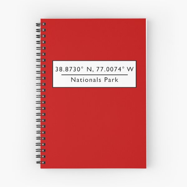Item preview, Nationals Park Coordinates designed and sold by cocreations.
