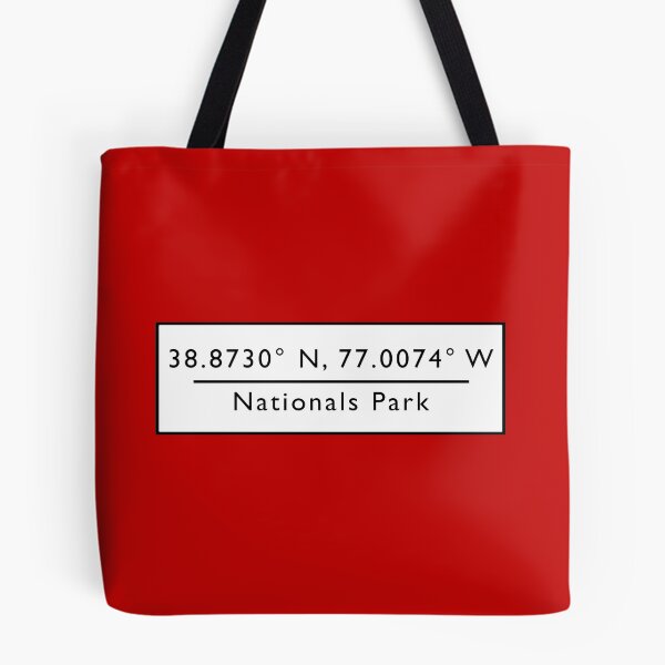 Item preview, Nationals Park Coordinates designed and sold by cocreations.