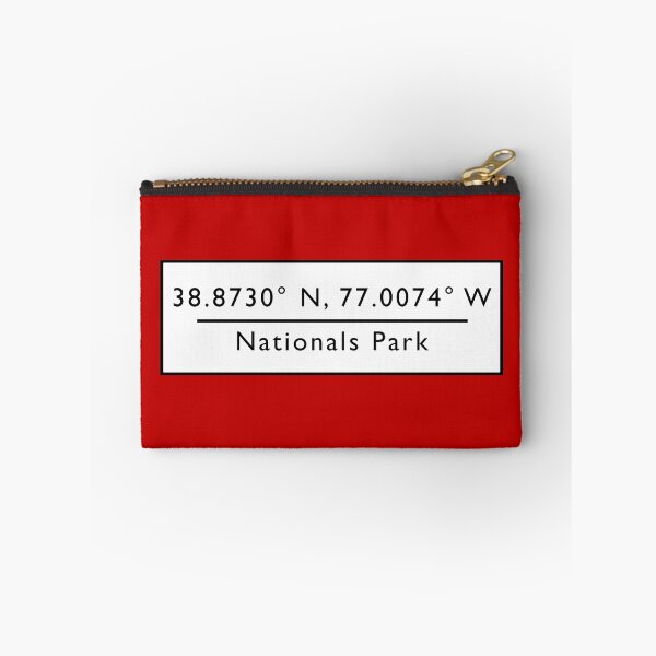 Item preview, Nationals Park Coordinates designed and sold by cocreations.