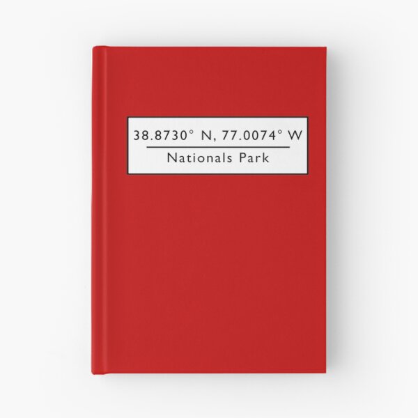 Item preview, Nationals Park Coordinates designed and sold by cocreations.