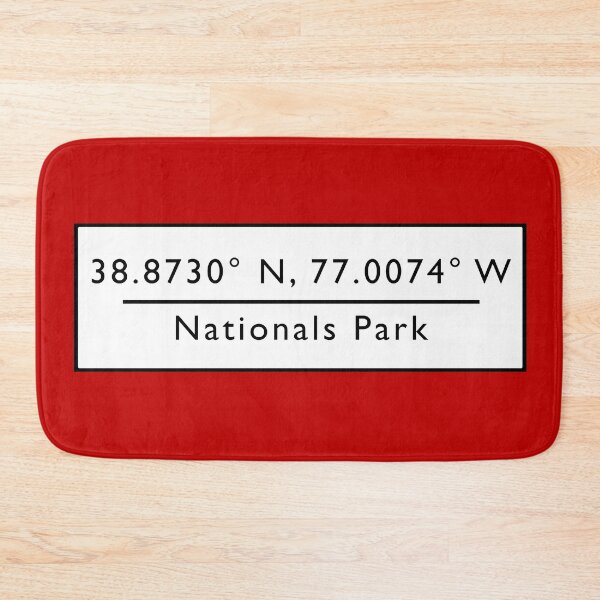 Item preview, Nationals Park Coordinates designed and sold by cocreations.