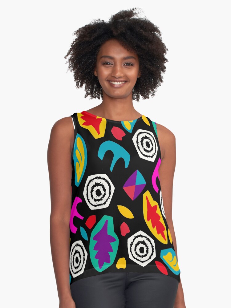 Item preview, Sleeveless Top designed and sold by LauraPastor.