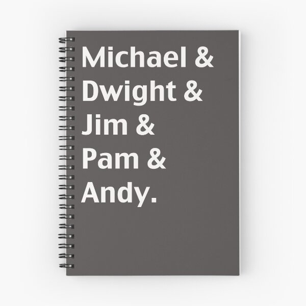 Item preview, Michael & Dwight & Jim & Pam & Andy designed and sold by josephrory.