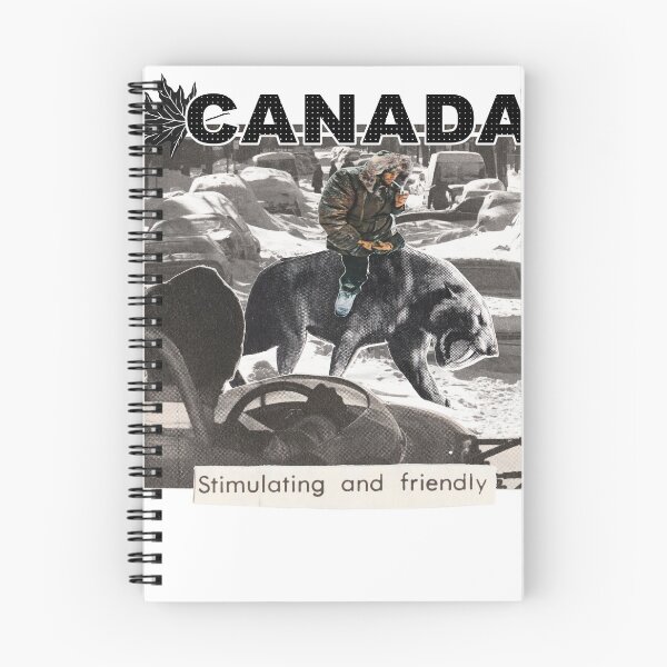 Item preview, Amistoso estimulante de canada designed and sold by John-Paul Sanders.