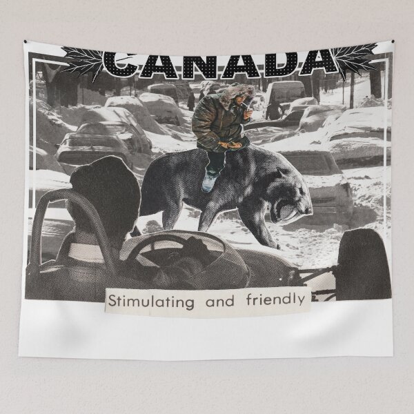 Item preview, Friendly stimulating ol Canada  designed and sold by John-Paul Sanders.