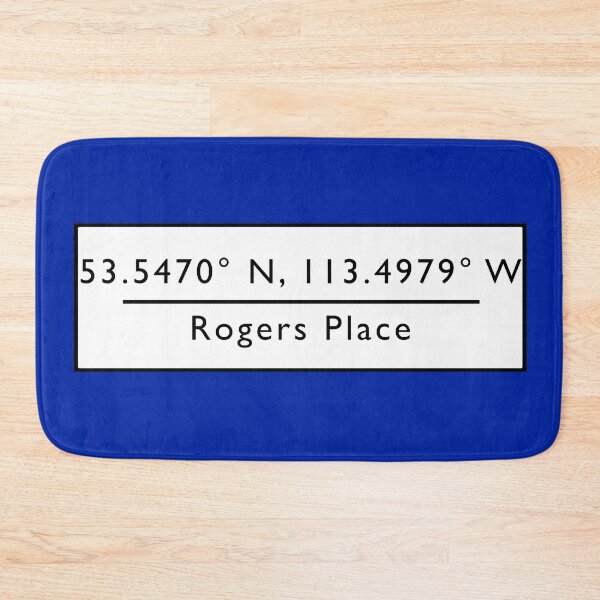Item preview, Rogers Place designed and sold by cocreations.