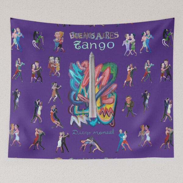 Item preview, Buenos Aires Tango 6c designed and sold by Diego Manuel Rodriguez.