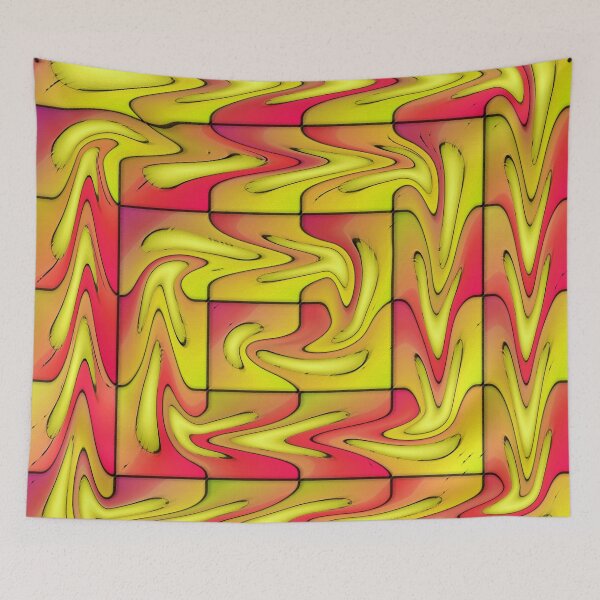 Item preview, Liquefied abstract designed and sold by Gaspar Avila.