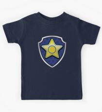 Chase - Police Pup-tag Kids T-Shirt