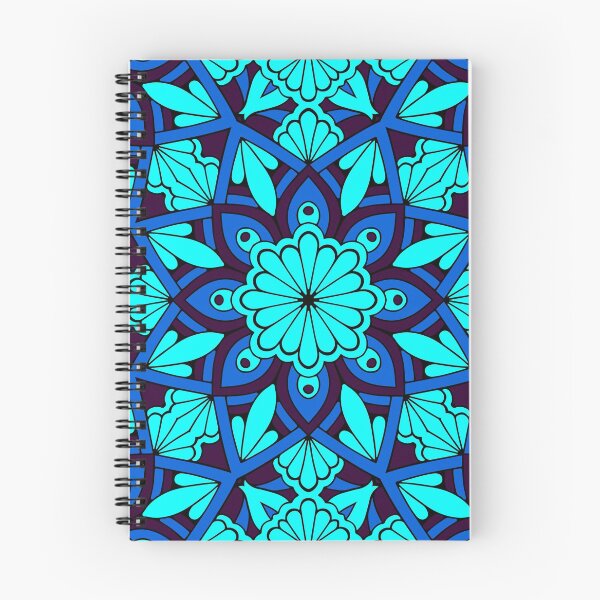 Item preview, Blue Flower Pattern designed and sold by roseglasses.