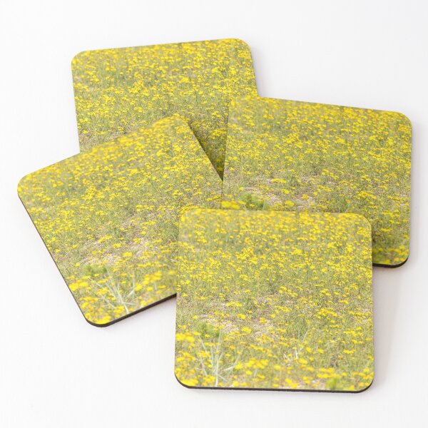 Item preview, Field of Yellow Wildflowers in Summer on a Sunny Day designed and sold by Jon Shore.