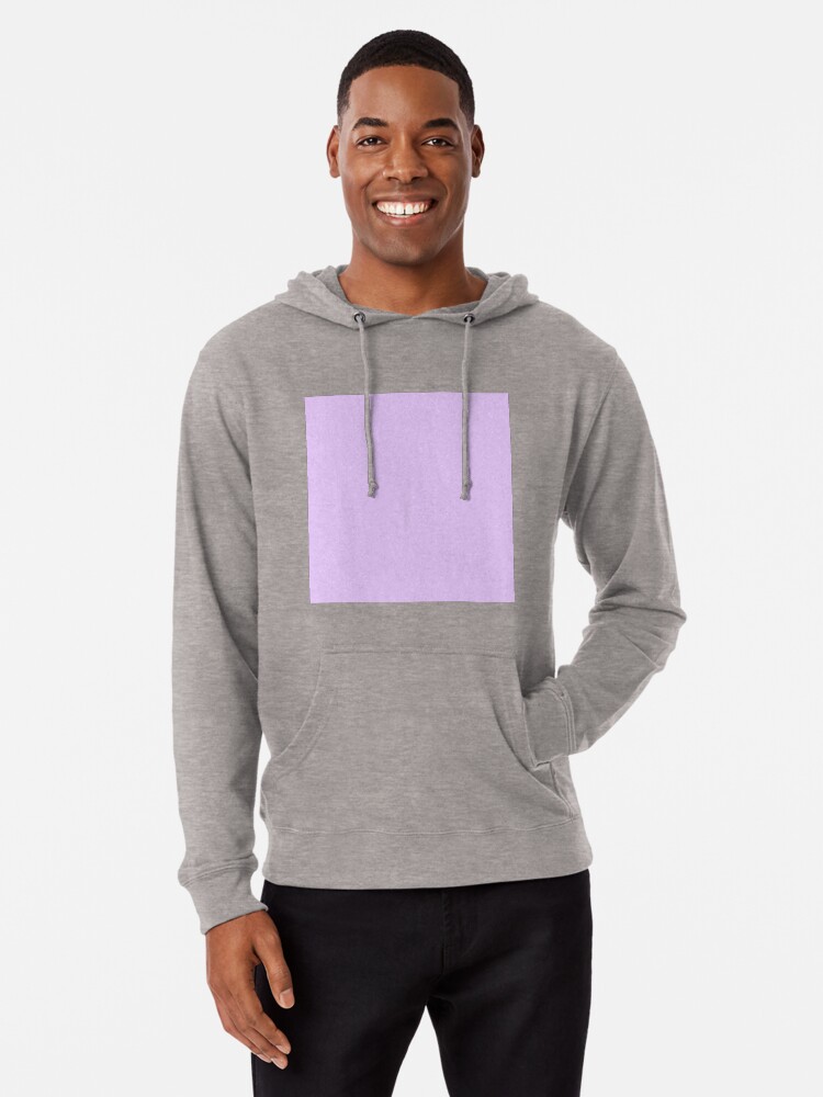 lilac color hoodie