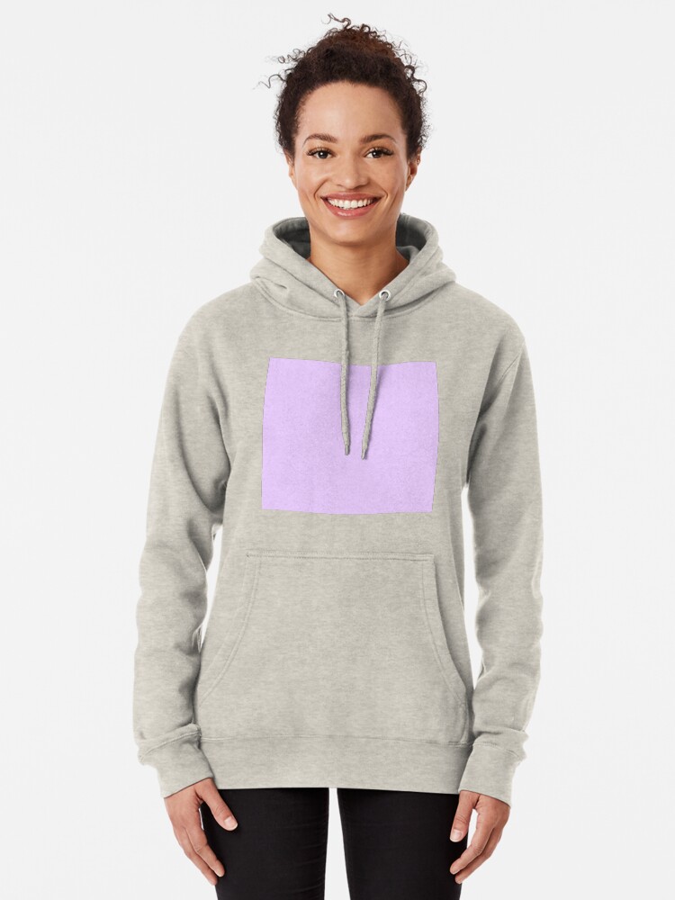 lilac pullover