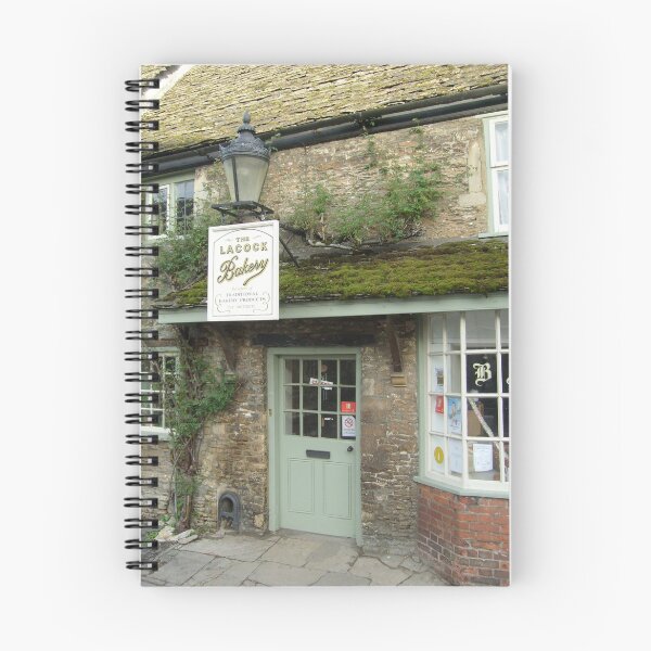 Item preview, Lacock, England, Bakery 2010 designed and sold by Centauri4.