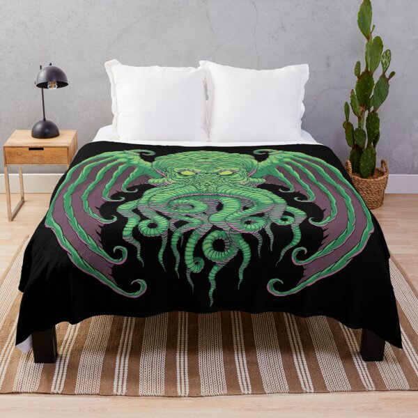 Mythos Throw Blanket