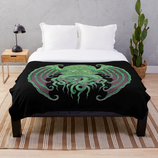 Mythos Throw Blanket