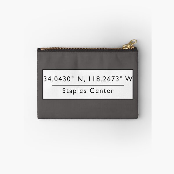 Item preview, Staples Center Coordinates designed and sold by cocreations.