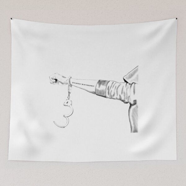 Item preview, It Is Never Just Politics designed and sold by Brainyack524.