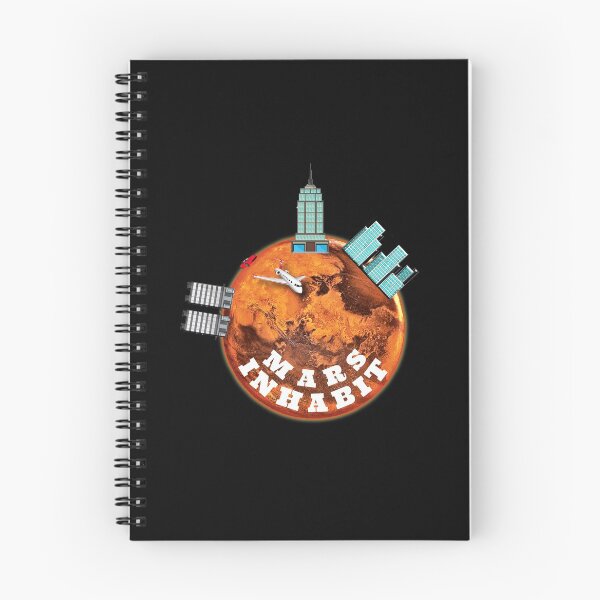 Item preview, Lets Inhabit Mars designed and sold by IBMClothing.