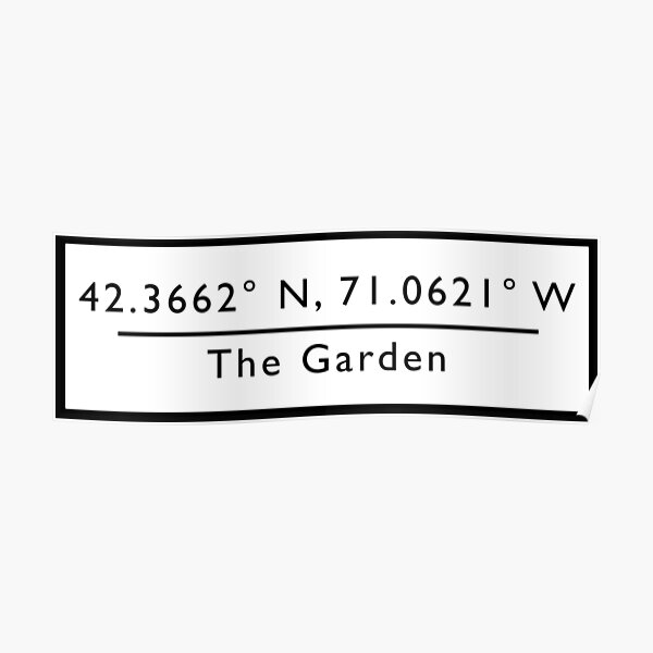 Edinburgh Scotland Coordinates Black /& White Travel Quote Poster Print