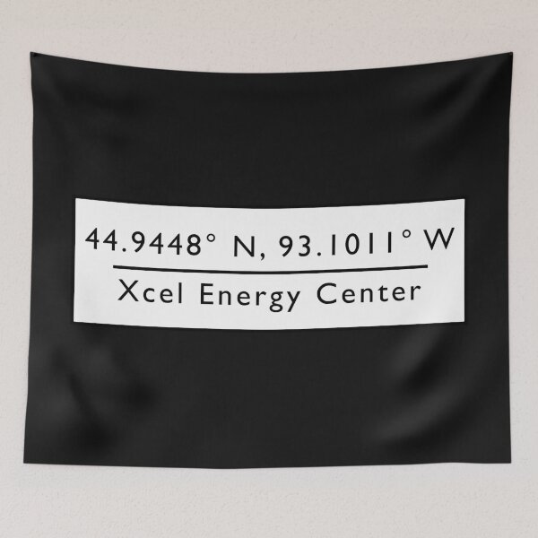 Item preview, Excel energy Center Coordinates designed and sold by cocreations.