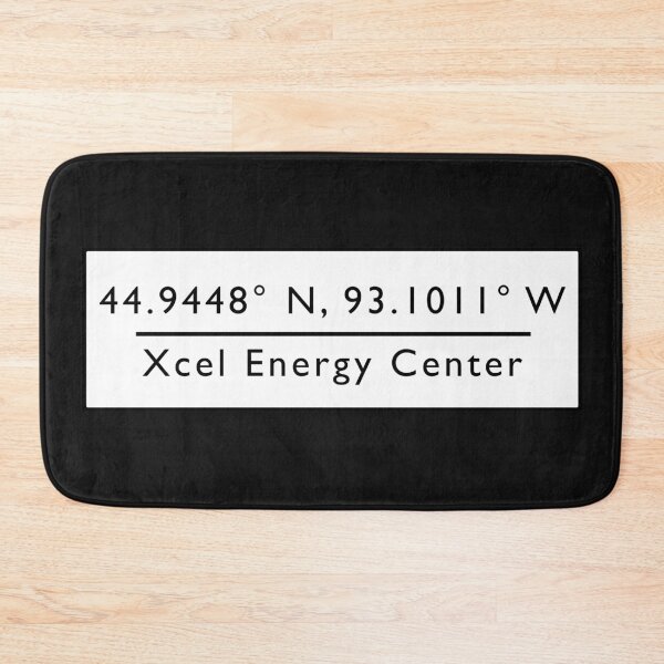 Item preview, Excel energy Center Coordinates designed and sold by cocreations.