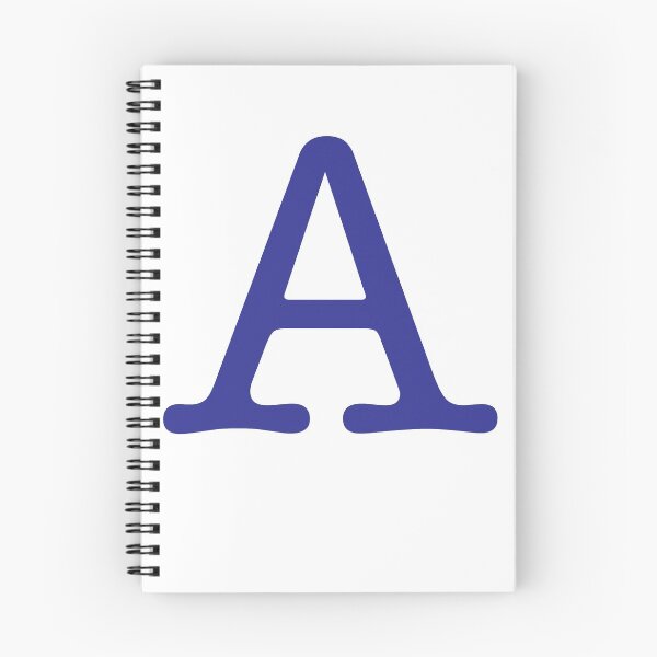 Item preview, Cyrillic Alphabet A А Russian designed and sold by BeccaC27.