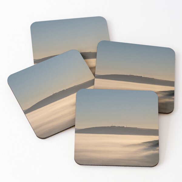 Item preview, Mist over the Adur Valley designed and sold by HazyApplePhoto.