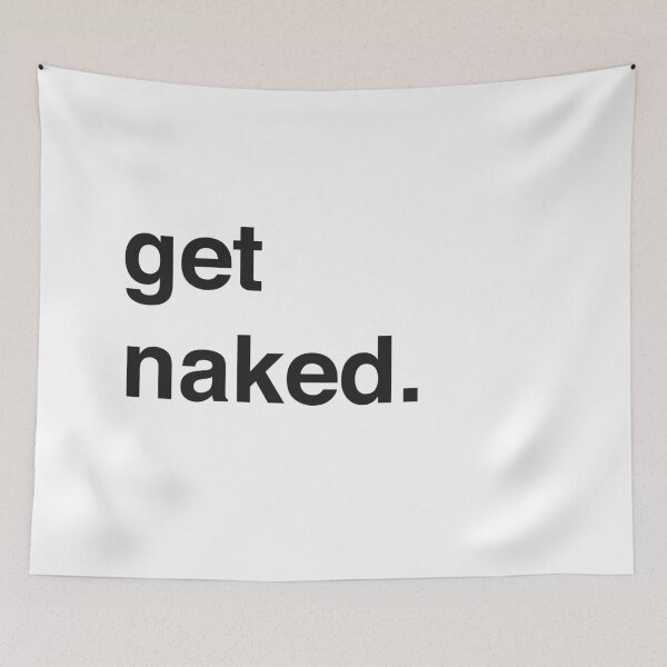 Item preview, Get Naked - black and white designed and sold by synthesizer.