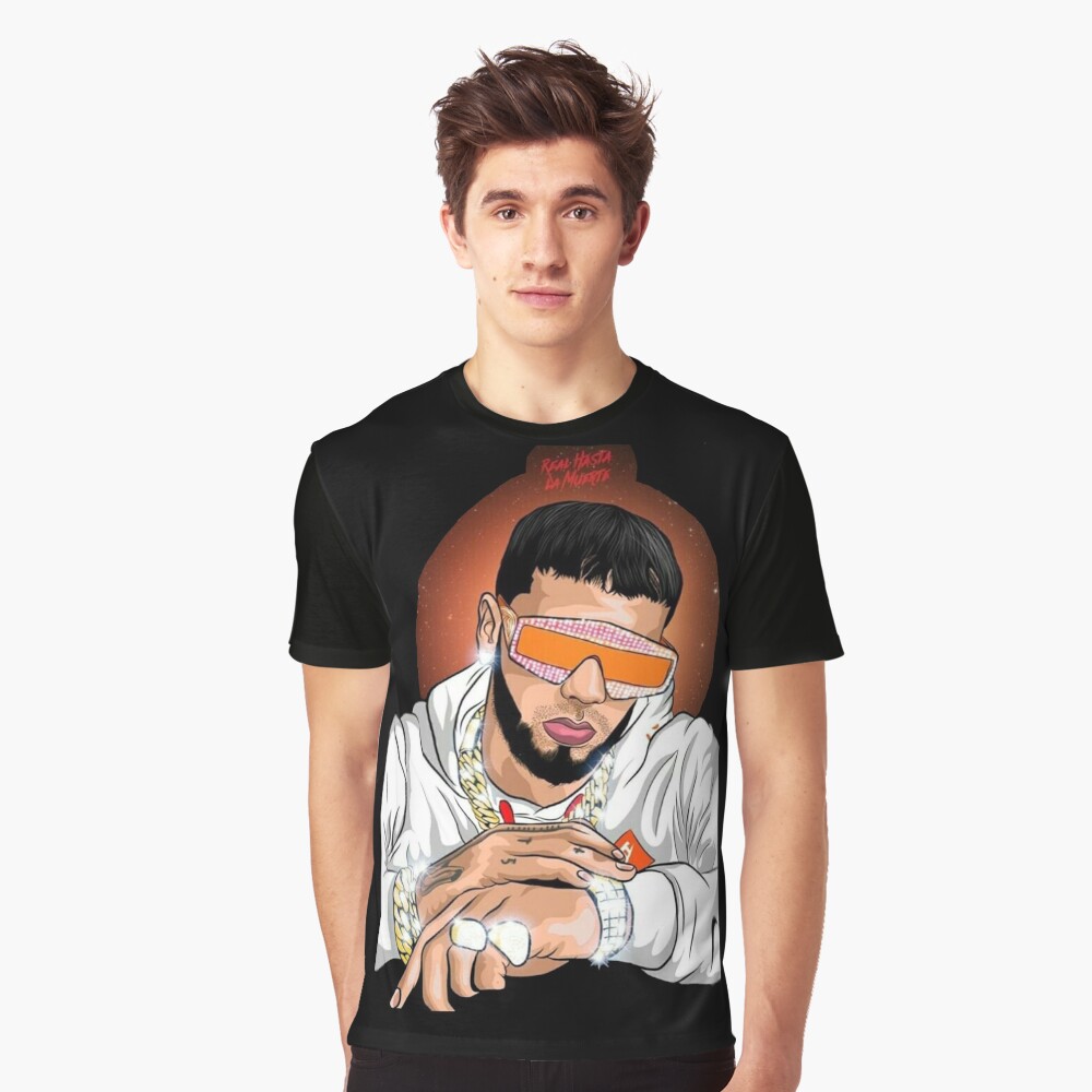 anuel aa shirts
