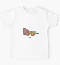 Victoria State Map Kids Tee