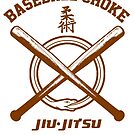 BJJ brown belt baseball choke  by TheEP