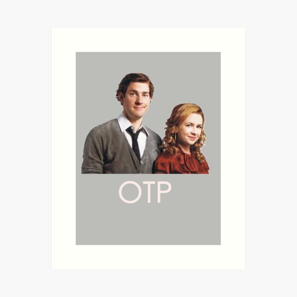 Jim And Pam Art Prints for Sale