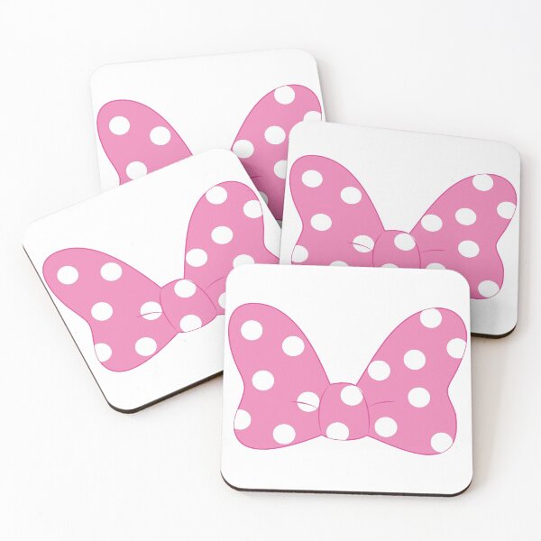 Item preview, Polka Dot Bow, Pink © GraphicLoveShop designed and sold by Graphic Love Shop.