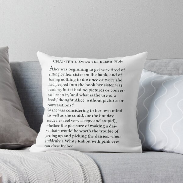 Item preview, Alice's Adventures in Wonderland designed and sold by lovecooks.