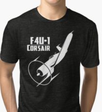 F4U-1 Corsair Tri-blend T-Shirt