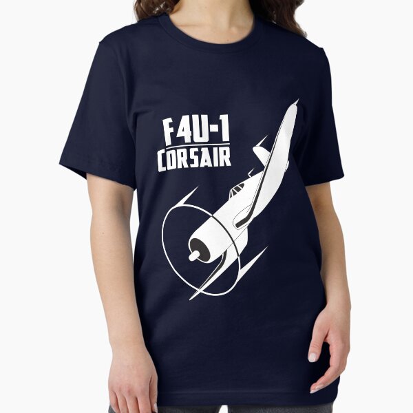 Vista previa del artículo con la obra «F4U-1 Corsair», diseñado y vendido por warbirdwear.