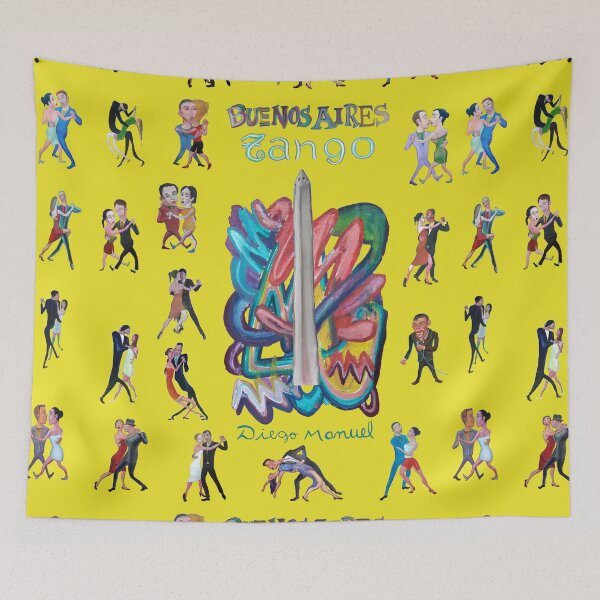Item preview, Buenos Aires Tango 6b designed and sold by Diego Manuel Rodriguez.