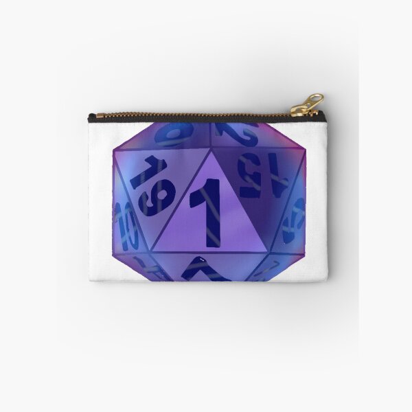 Item preview, Purple D20 Critical fail designed and sold by Monityvanroe.