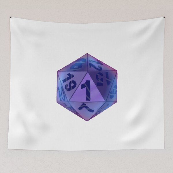 Item preview, Purple D20 Critical fail designed and sold by Monityvanroe.