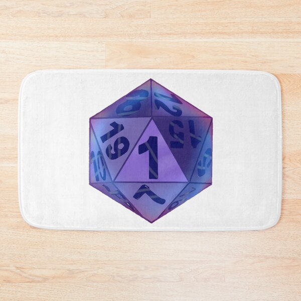 Item preview, Purple D20 Critical fail designed and sold by Monityvanroe.