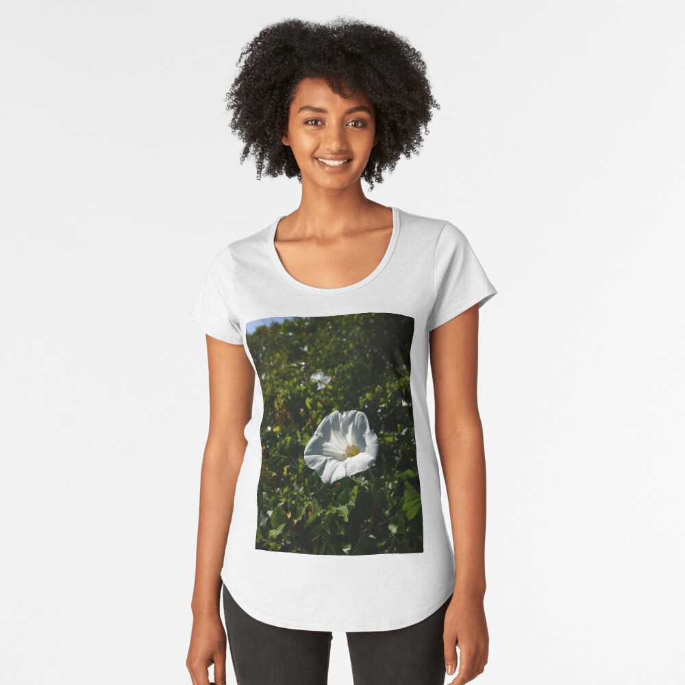 Item preview, Premium Scoop T-Shirt designed and sold by IOMWildFlowers.