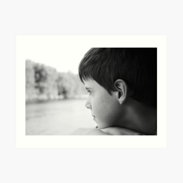 ~g a z e~ Art Print