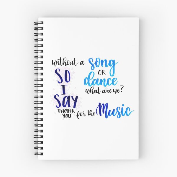 Item preview, Thank You for the Music designed and sold by cmonique5.