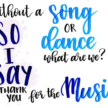 Thank You for the Music Coffee Mug for Sale by cmonique5