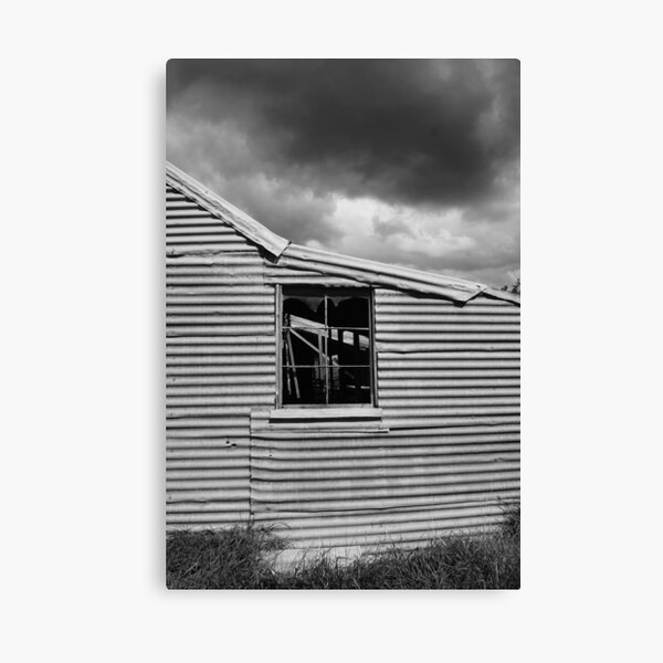 Old Shearing shed Canvas Print