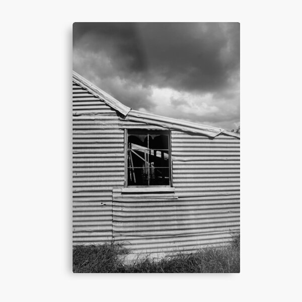 Old Shearing shed Metal Print