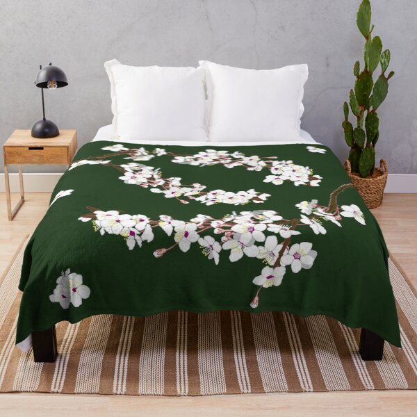 Item preview, Cherry Blossoms on Branch designed and sold by Emi Yañez.
