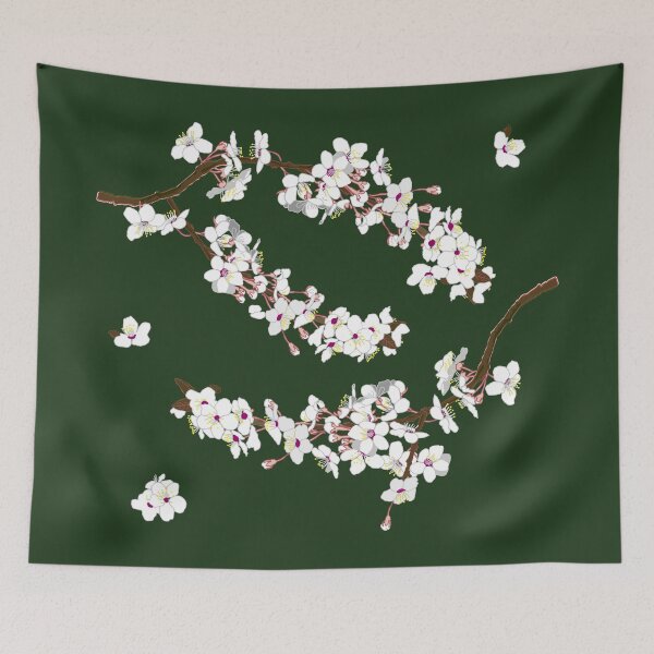Item preview, Cherry Blossoms on Branch designed and sold by Emi Yañez.