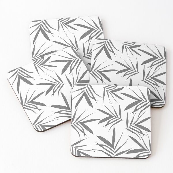 Item preview, Exotic leaves pattern 44 designed and sold by PrintedDreams.